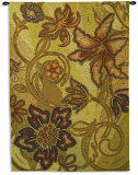Autumn Mosaic Wall Tapestry