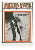 Frank Zappa, Rolling Stone no. 14, July 20, 1968 Photographic Print by Baron Wolman