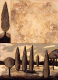 Tranquil Repose I Print by Mary Calkins
