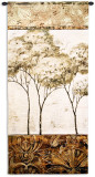 African Trees II Wall Tapestry by Fabrice De Villeneuve