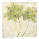 Watercolor Petites IV Prints by Michael King
