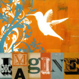 Imagine Poster par Stella Bradley