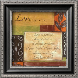 Words to Live By: Love Prints by Debbie DeWitt