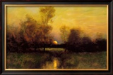 Summer Moonrise Pôsteres por Dennis Sheehan