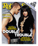 Justin Timberlake & Christina Aguilera, Rolling Stone no. 925, June 26, 2003 Photographic Print by Max Vadukul