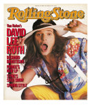 David Lee Roth, Rolling Stone no. 445, April 11, 1985 Photographic Print