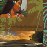Outrigger Prints by Wade Koniakowski