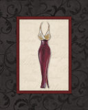 Fashion Dress II Posters by Susan Osborne