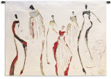 Cirque Wall Tapestry by Vivian Guy