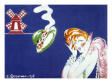 Ca C'est Paris, c.1926 Lámina giclée por Charles Gesmar