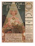 Automobile Club de France, c.1902 Giclée-Druck von Privat Livemont