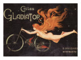 Gladiator Cycles, Montmartre Lámina giclée Gladiator Cycles, Montmartre Lámina giclée