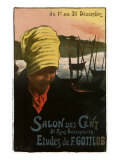 Salon Des Cent, c.1898 Giclee Print by Fernand-louis Gottlieb