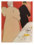 L'argent, c.1895 Lámina giclée por Henri de Toulouse-Lautrec