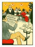 Reklame Plakater, c.1894 Lámina giclée por Paul Fischer