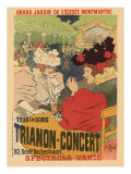 Trianon-Concert, c.1895 Lámina giclée por Georges Meunier