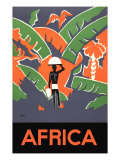 Africa, c.1947 Giclee Print by Lettala 