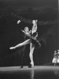Ballerina Margot Fonteyn in a Production of Swan Lake Premium Photographic Print by Eliot Elisofon
