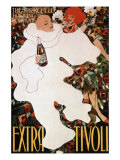 Extra Tivoli: the Springfield Brewery Company, c.1896 reproduction procédé giclée par William H. Bradley