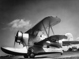 US Navy Grumman J2F-1 Amphibious Aircraft Lámina fotográfica por Margaret Bourke-White