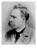 German Philosopher Friedrich Nietzsche, Posing at the Time of His Writing, 1844-1900 Giclee Print German Philosopher Friedrich Nietzsche, Posing at the Time of His Writing, 1844-1900 Giclee Print