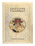 G. Puccini: Turandot, c.1926 Giclee Print by Umberto Brunelleschi