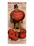 Rice's Tomato Seeds, Mikado, c.1889 Giclee Print