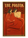 The Poster, c.1896 Giclee Print by Elisha Brown Bird