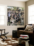 Rod Stewart- A Night On The Town Wall Mural