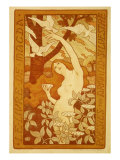 Le Livre de Magda, c.1898 reproduction procédé giclée par Paul Berthon