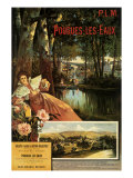 P. L. M. (Pougues-Les-Eaux), c.1898 Giclee Print by Francois Fleming