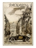 Packard, c.1913 Giclee Print by Earl Horter