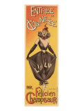 Entree de Clownesse, c.1897 Giclee Print by Charles Lucas