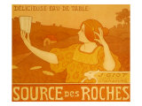 Source Des Roches, c.1899 Lámina giclée por Paul Berthon Source Des Roches, c.1899 Lámina giclée por Paul Berthon