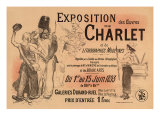 Exposition Des Oeuvres de Charlet, c.1893 Giclee Print by Adolphe Willette