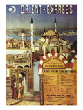 Orient-Express reproduction procédé giclée
