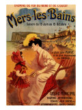 Mers-Les-Bains, c.1894 Giclee Print by Alfred Choubrac