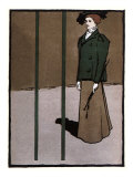 Harper's October, c.1897 Lámina giclée por Edward Penfield Harper's October, c.1897 Lámina giclée por Edward Penfield