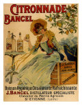 Citronnade Bancel, c.1905 Reproduction procédé giclée par Van Der Thurm 
