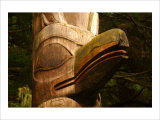 Great Northwest Eagle Spirit Totem Giclee Print by Charles Glover