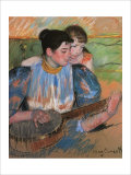 The Banjo Lesson Giclee Print by Mary Cassatt