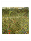 Garden Landscape reproduction procédé giclée par Gustav Klimt