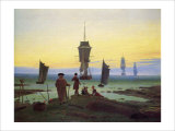 The Stages of Life Impressão giclée por Caspar David Friedrich The Stages of Life Impressão giclée por Caspar David Friedrich