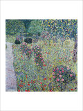 Orchard with Roses Reproduction procédé giclée par Gustav Klimt