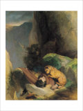 Attachment Giclee Print by Edwin Landseer