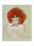 Child with Red Hat Giclee Print by Mary Cassatt