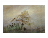 Morning Mist in the Mountains Giclee Print by Caspar David Friedrich Morning Mist in the Mountains Giclee Print by Caspar David Friedrich