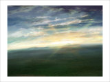 Morning Sun That Shines on the Meadow Giclee Print by Kyo Nakayama Morning Sun That Shines on the Meadow Giclee Print by Kyo Nakayama