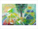 The Founding Nation in Sunshine Giclee Print by Miyuki Hasekura