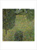 Garden Landscape reproduction procédé giclée par Gustav Klimt
